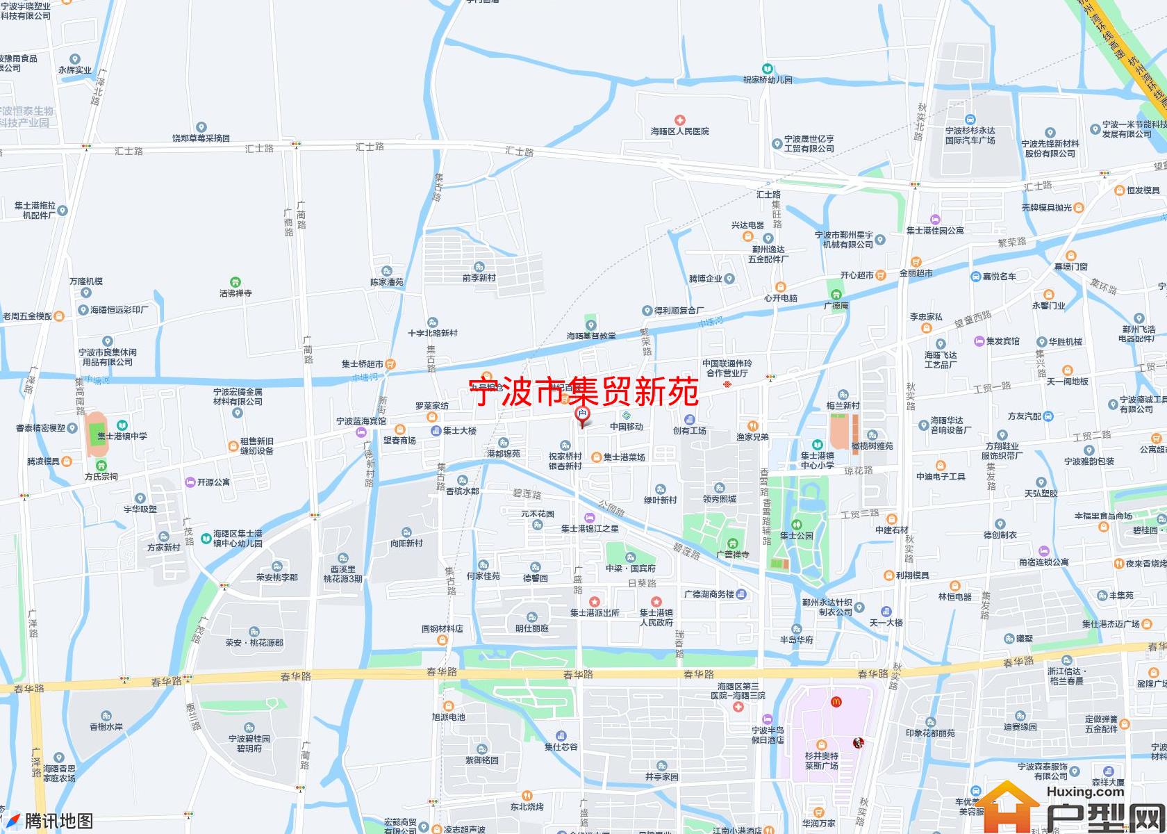 集贸新苑小区 - 户型网