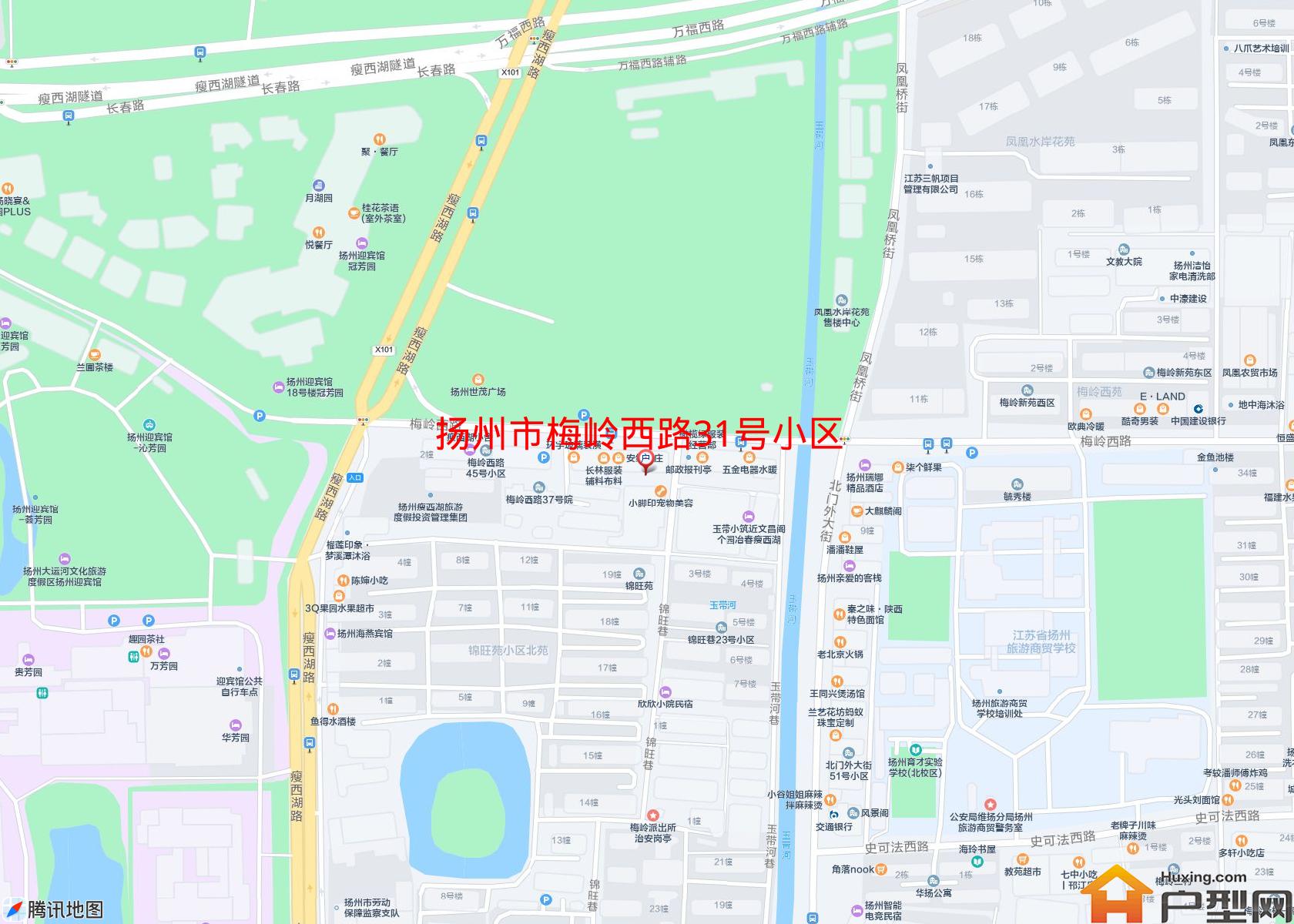 梅岭西路31号小区小区 - 户型网