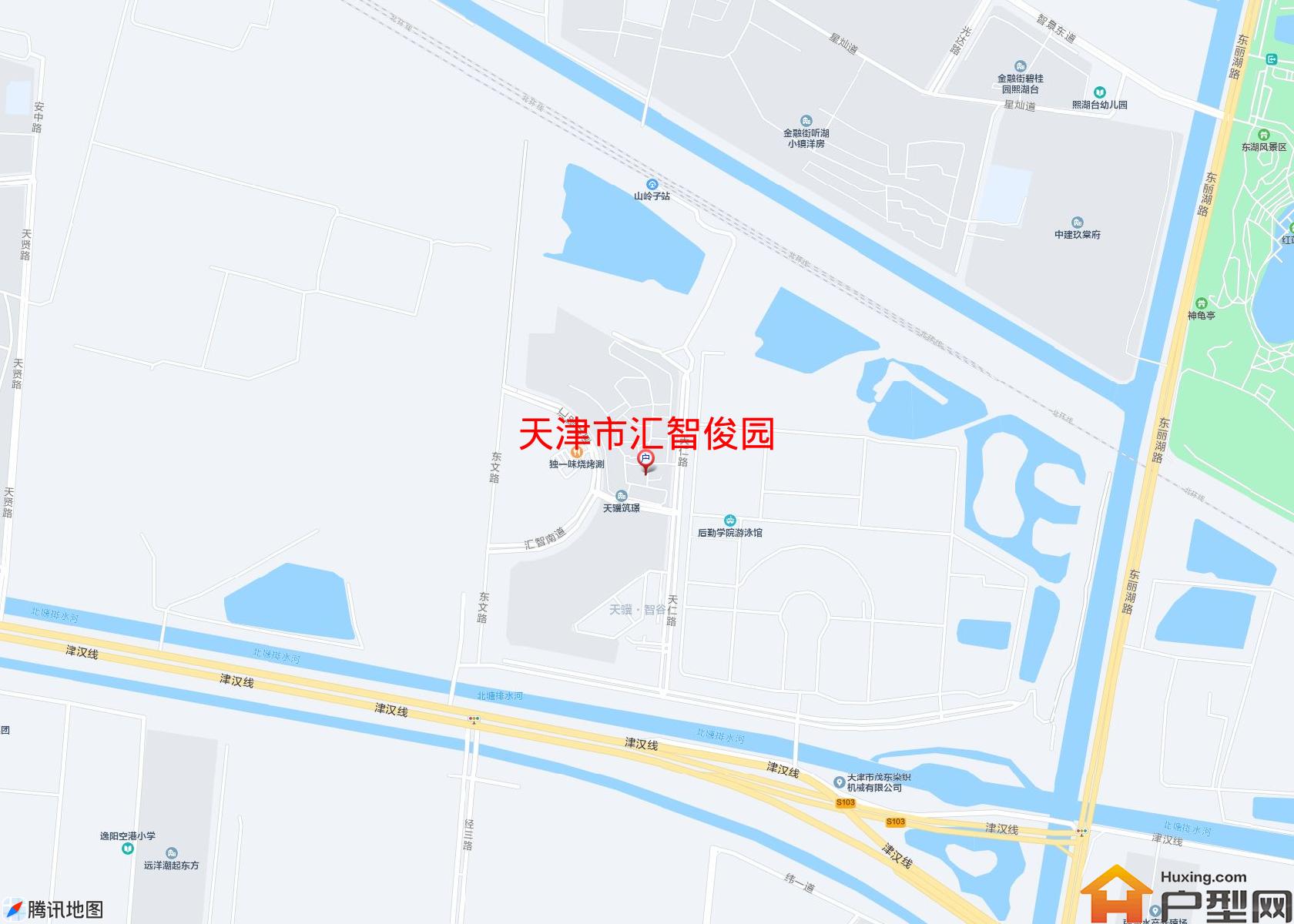 汇智俊园小区 - 户型网