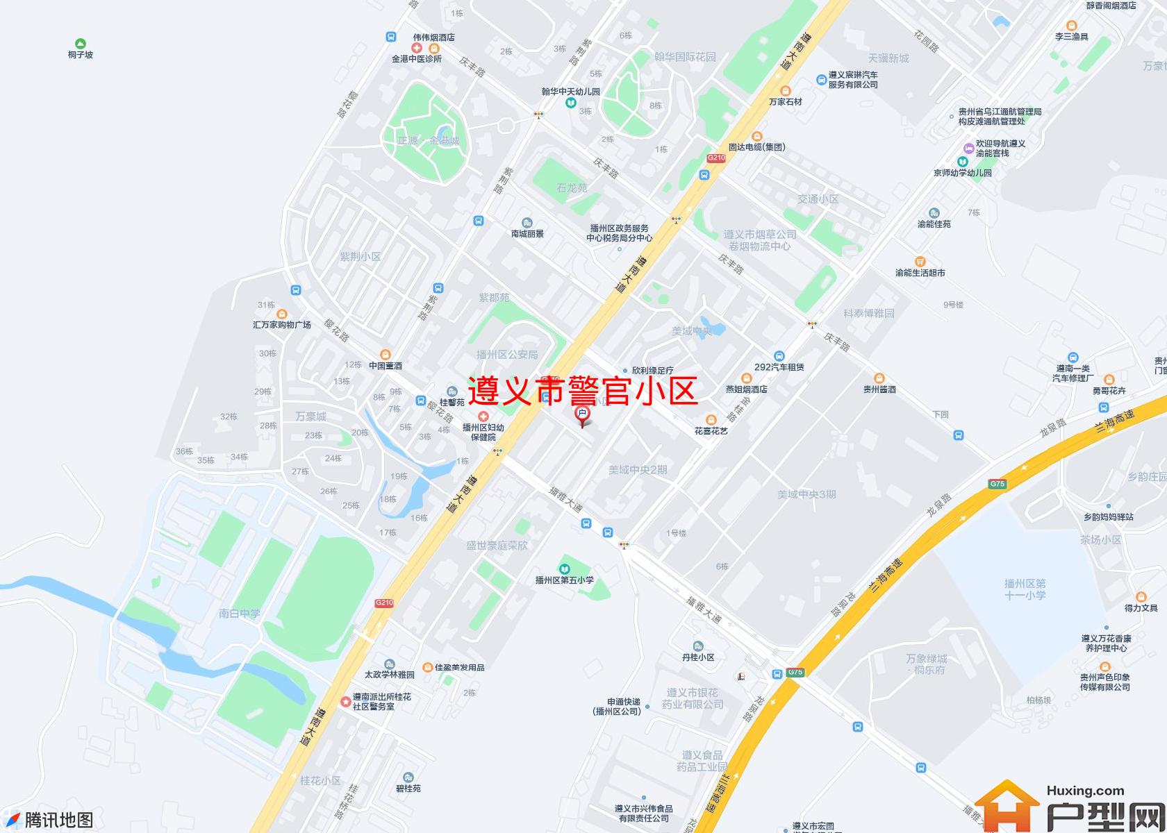 警官小区小区 - 户型网