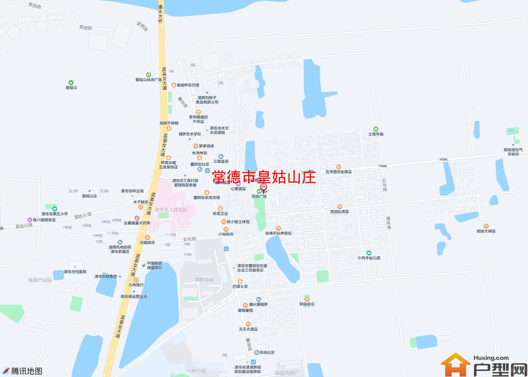 皇姑山庄小区 - 户型网