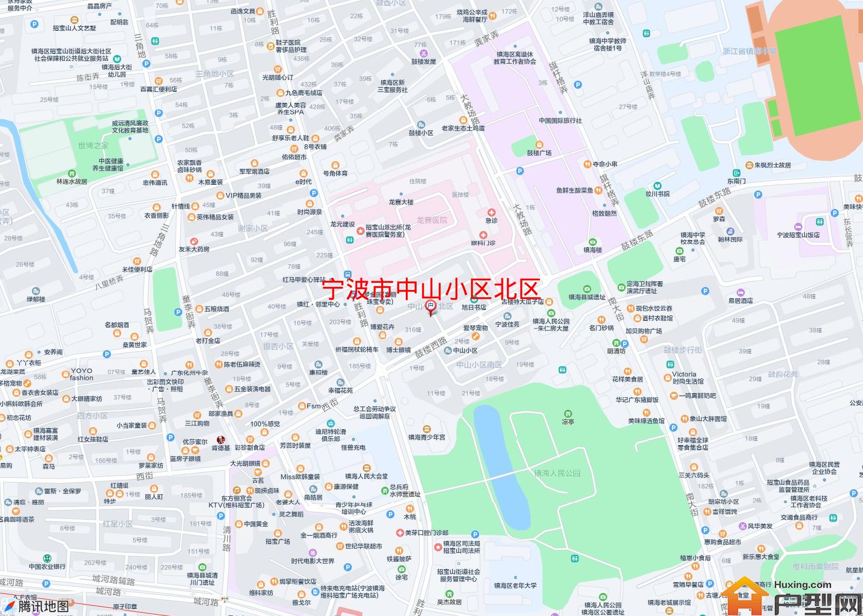 中山小区北区小区 - 户型网