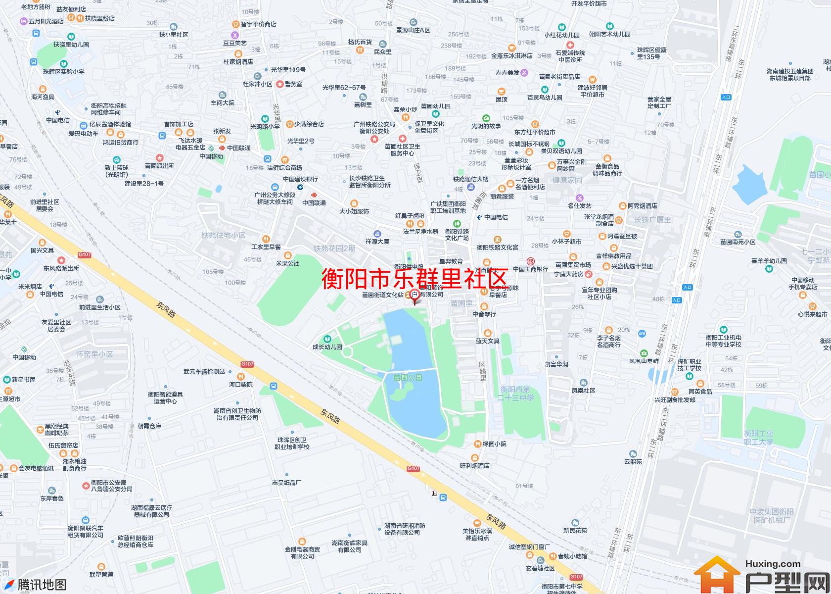 乐群里社区小区 - 户型网