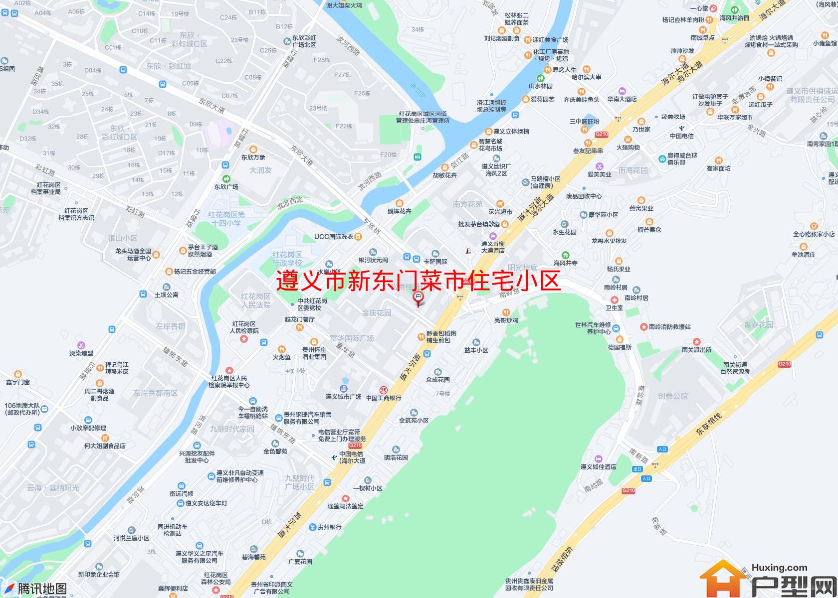 新东门菜市住宅小区小区 - 户型网