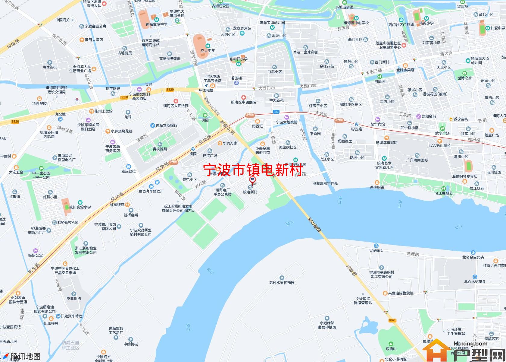镇电新村小区 - 户型网