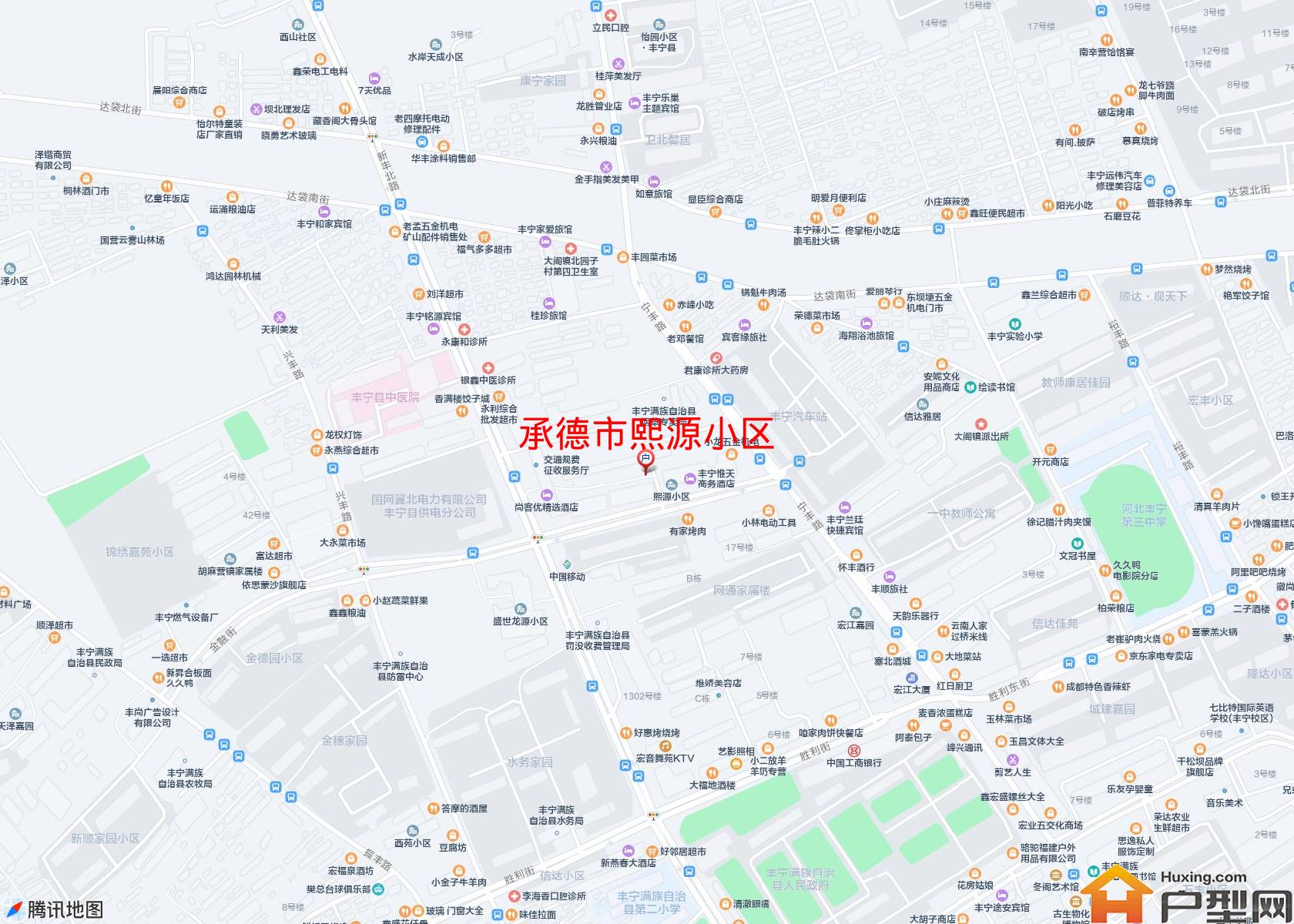 熙源小区小区 - 户型网