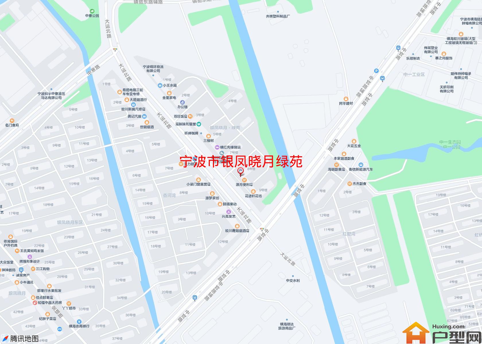 银凤晓月绿苑小区 - 户型网