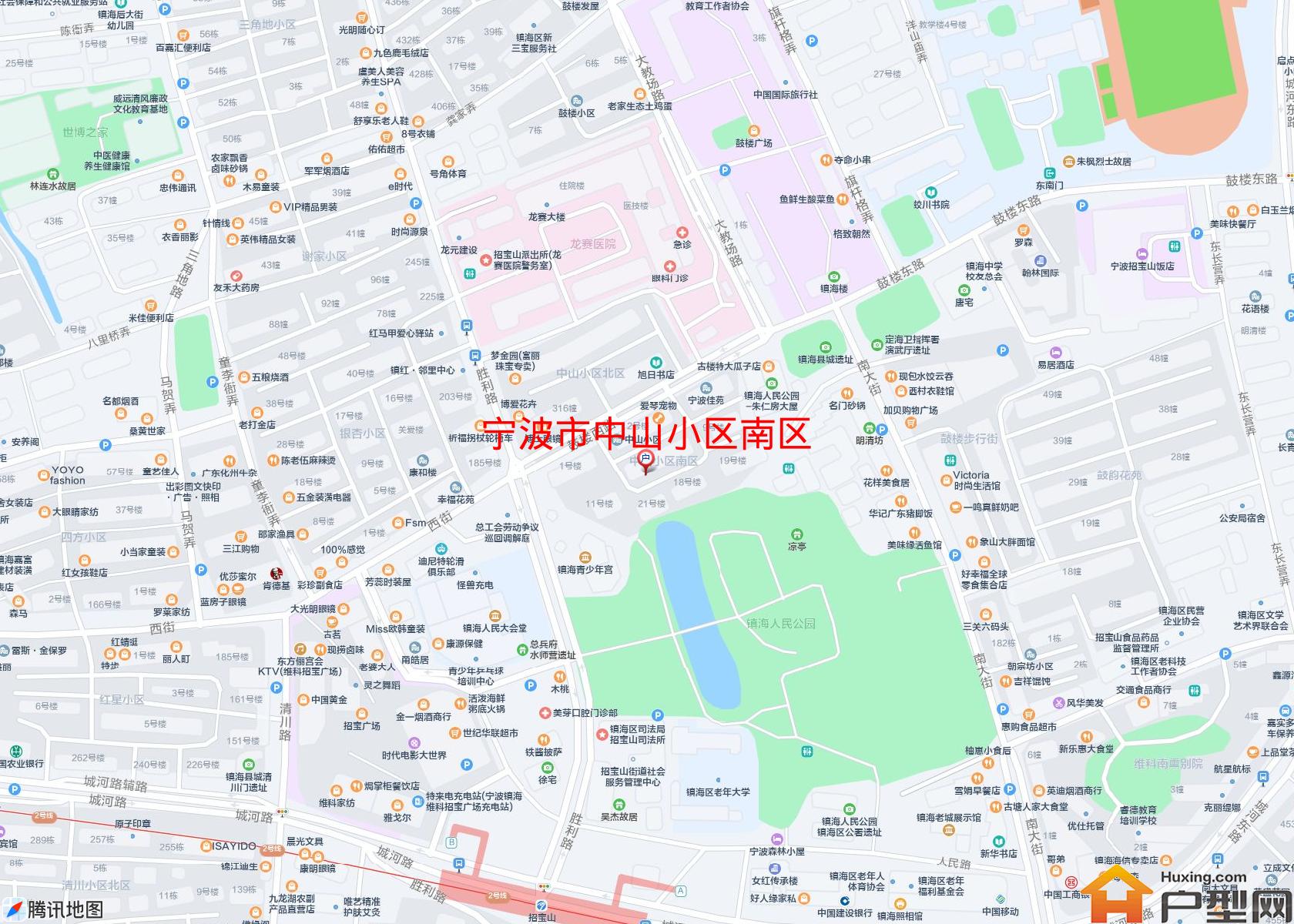 中山小区南区小区 - 户型网