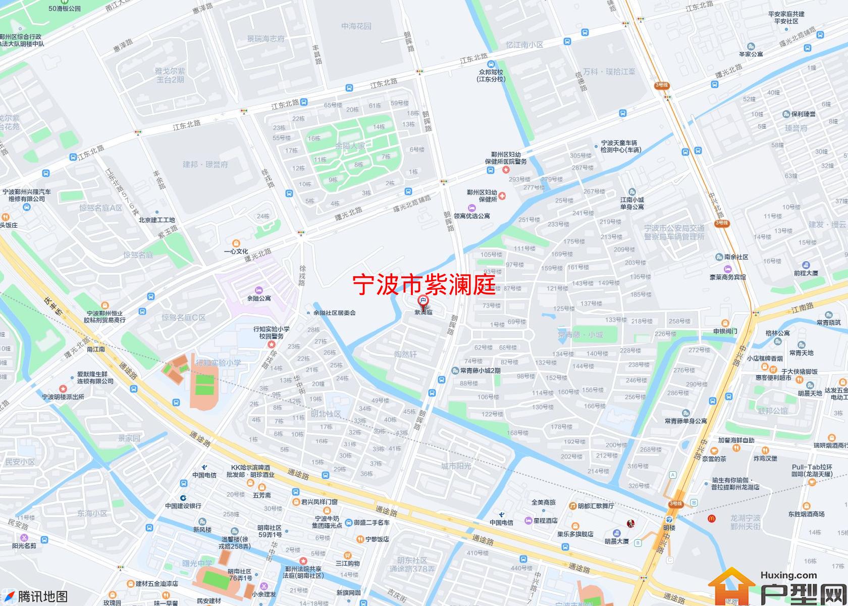 紫澜庭小区 - 户型网