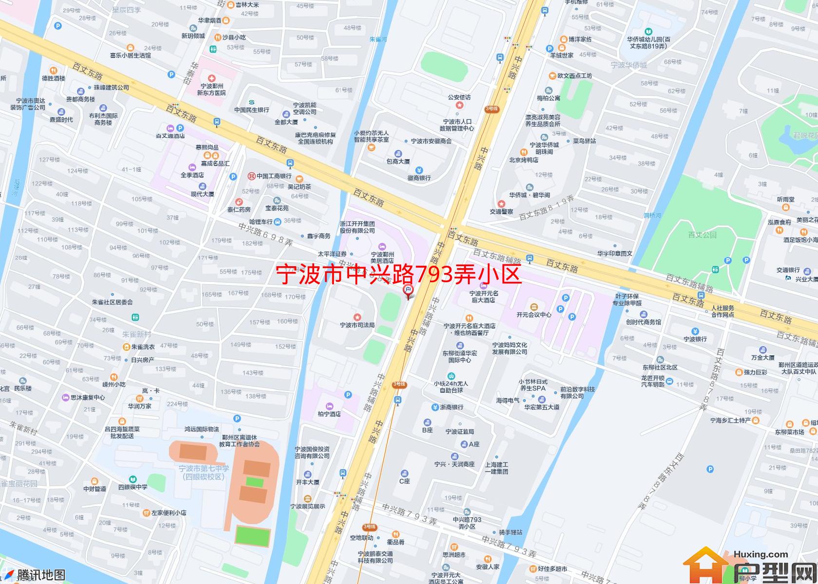 中兴路793弄小区小区 - 户型网