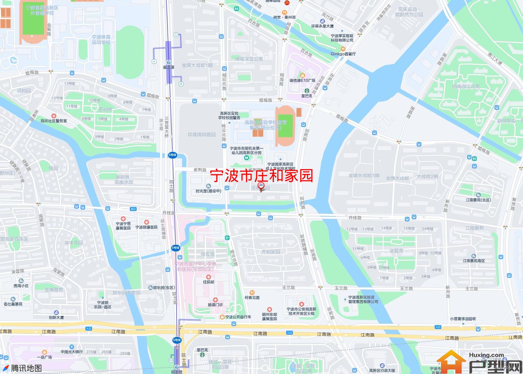 庄和家园小区 - 户型网