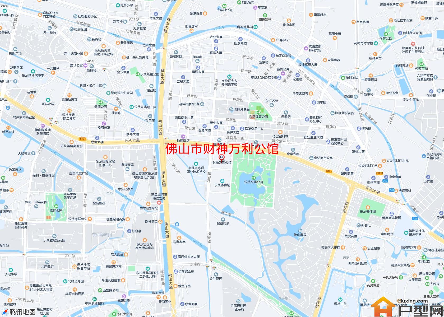 财神万利公馆小区 - 户型网