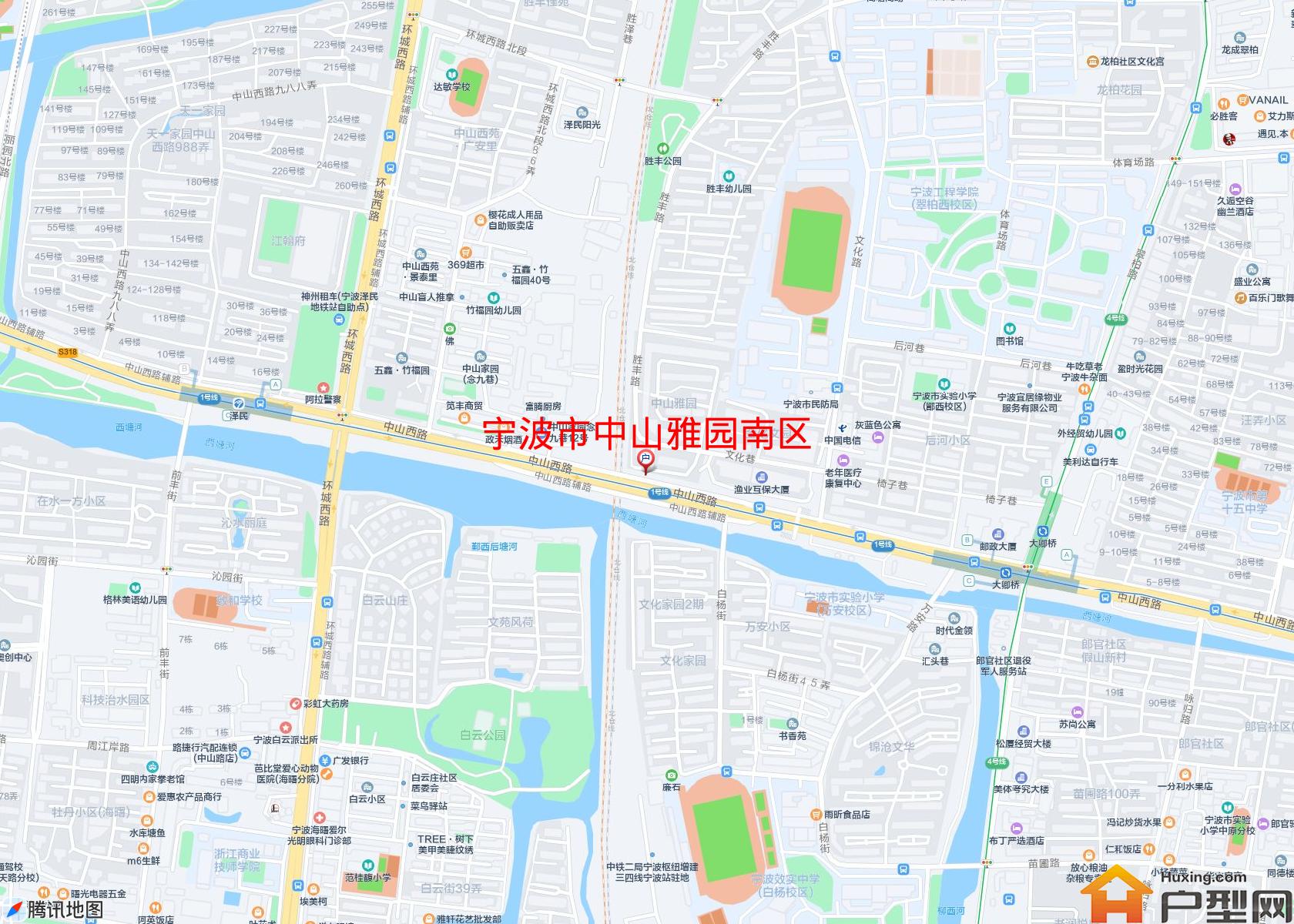 中山雅园南区小区 - 户型网
