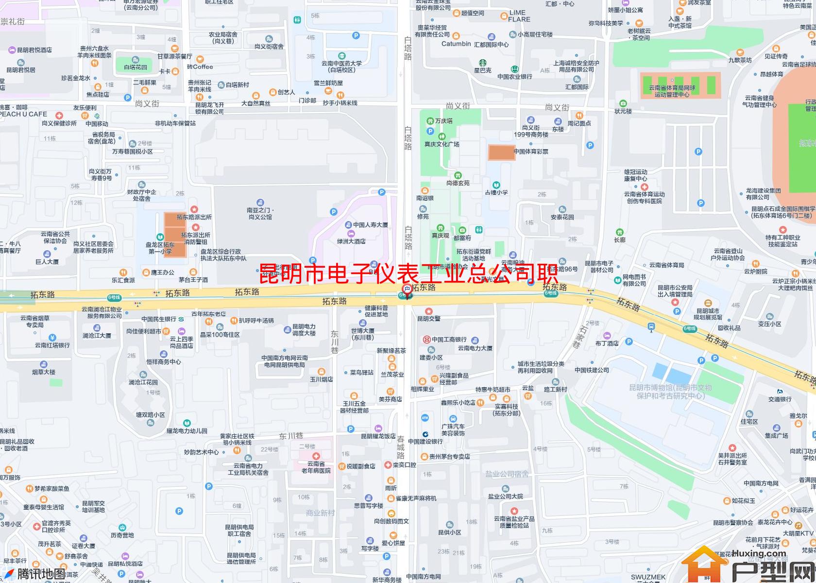 电子仪表工业总公司职工宿舍小区 - 户型网