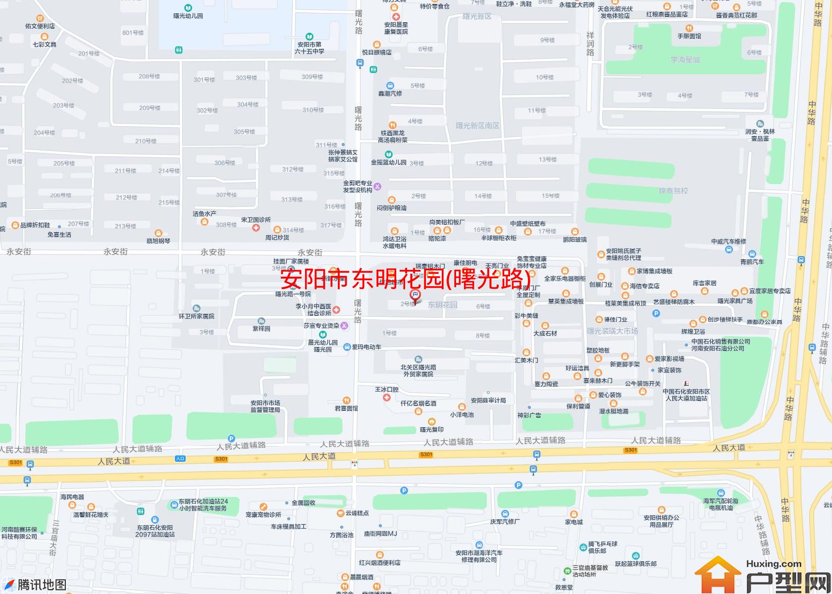 东明花园(曙光路)小区 - 户型网