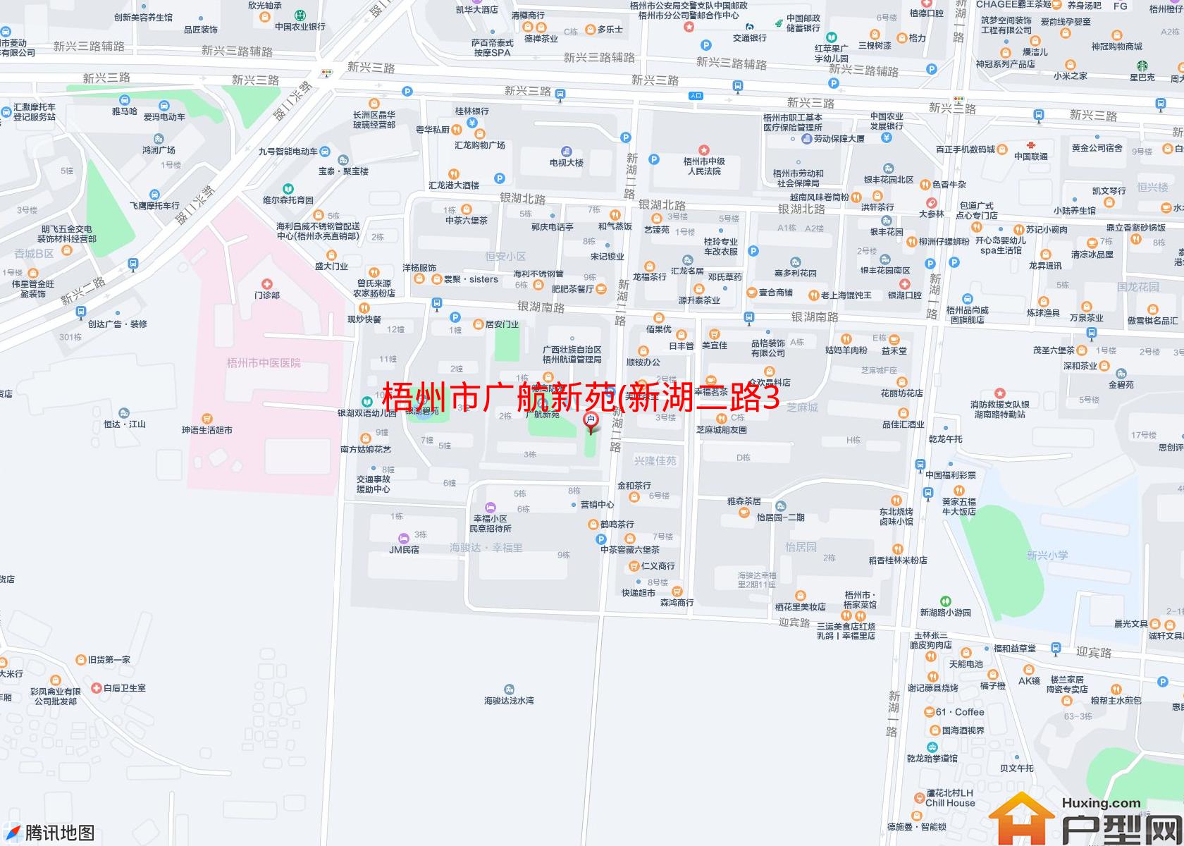 广航新苑(新湖二路39号)小区 - 户型网