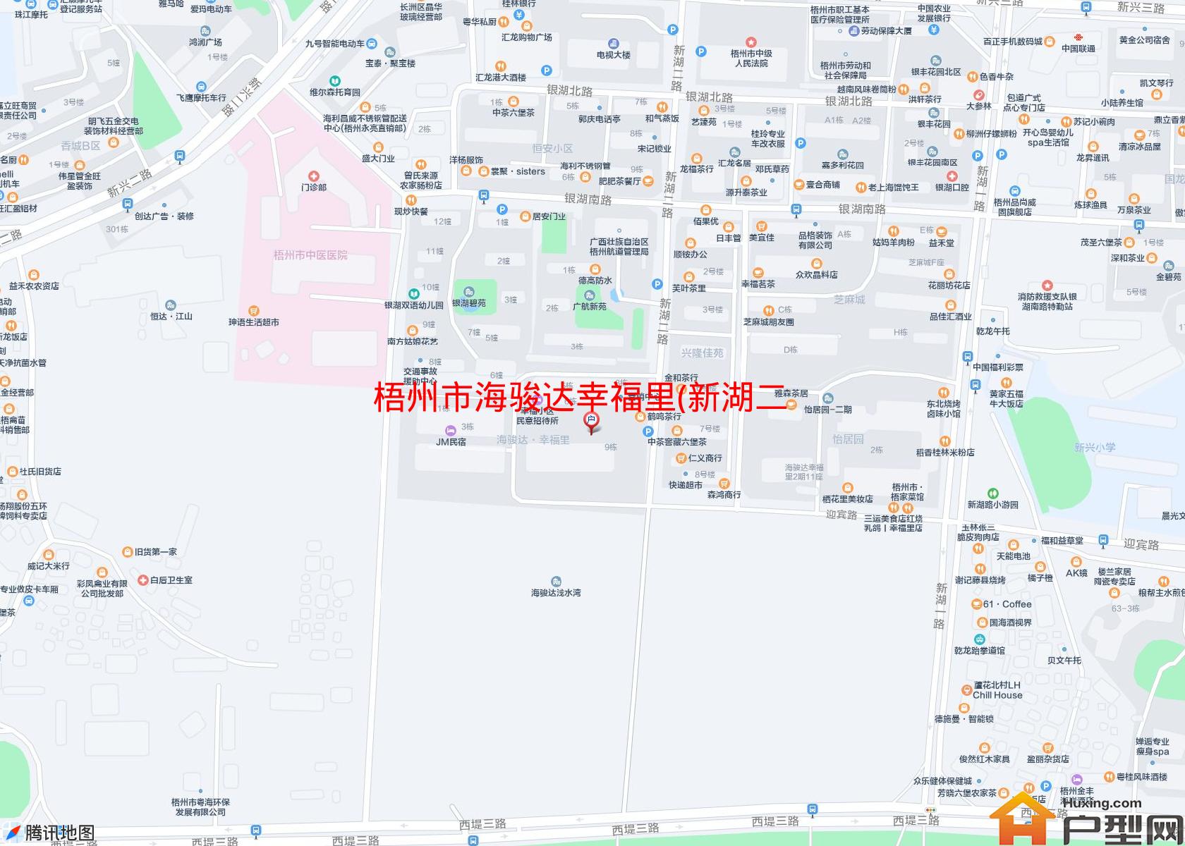 海骏达幸福里(新湖二路37号)小区 - 户型网
