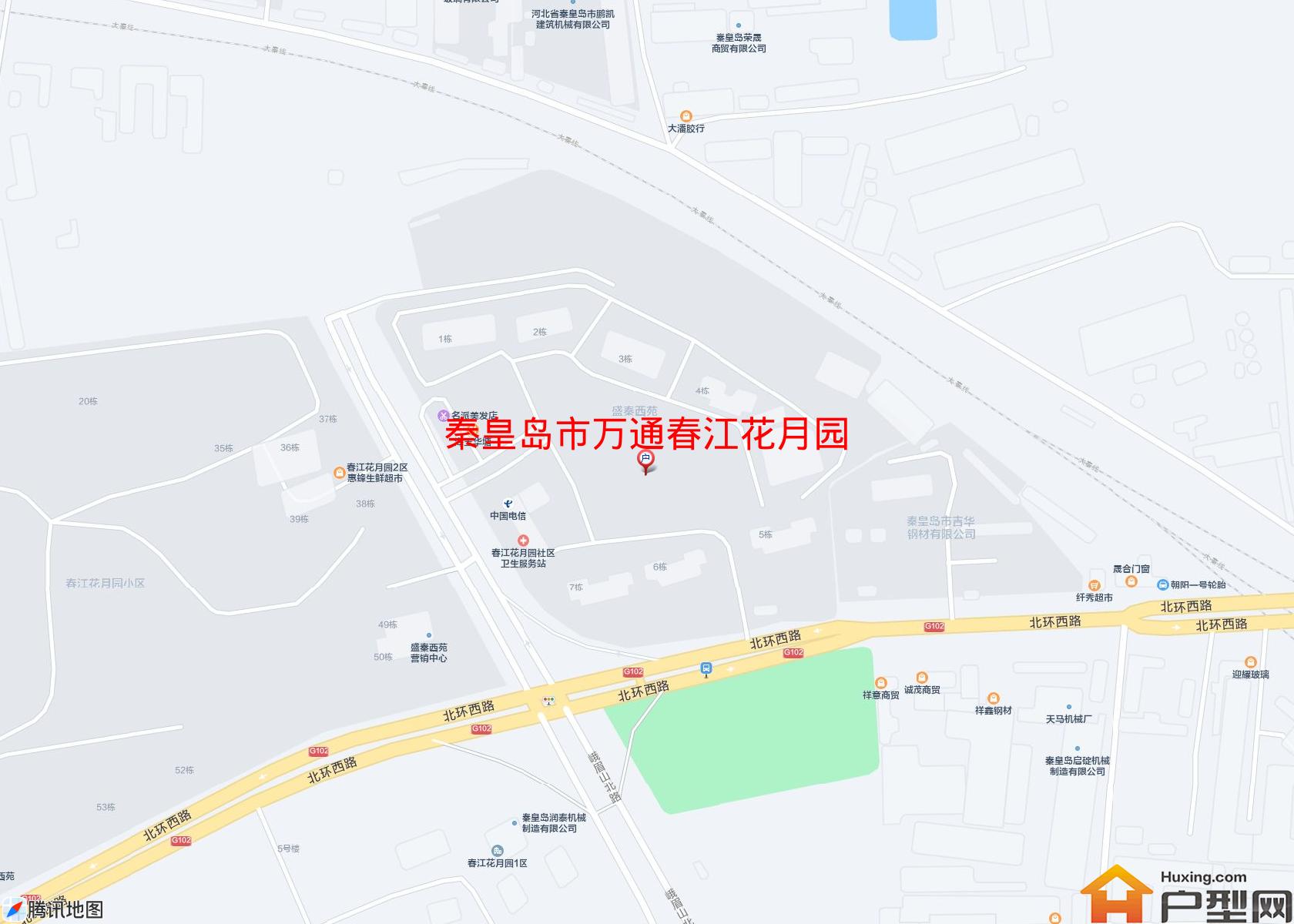 万通春江花月园小区 - 户型网