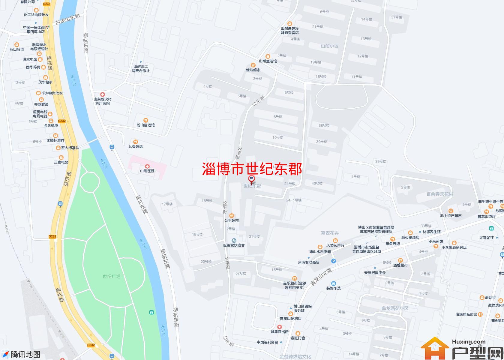 世纪东郡小区 - 户型网
