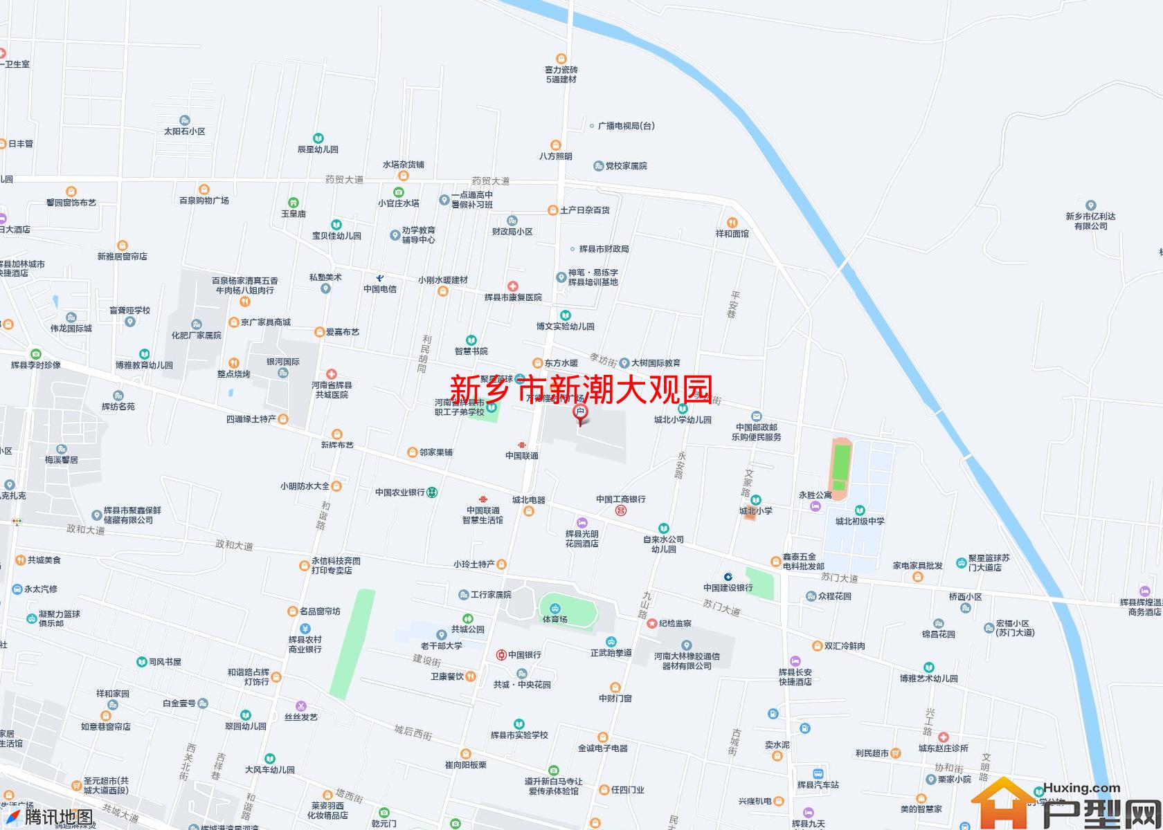 新潮大观园小区 - 户型网