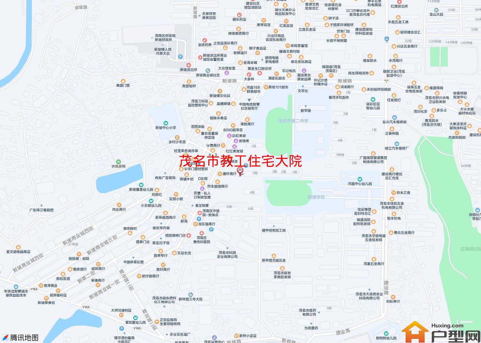 教工住宅大院小区 - 户型网