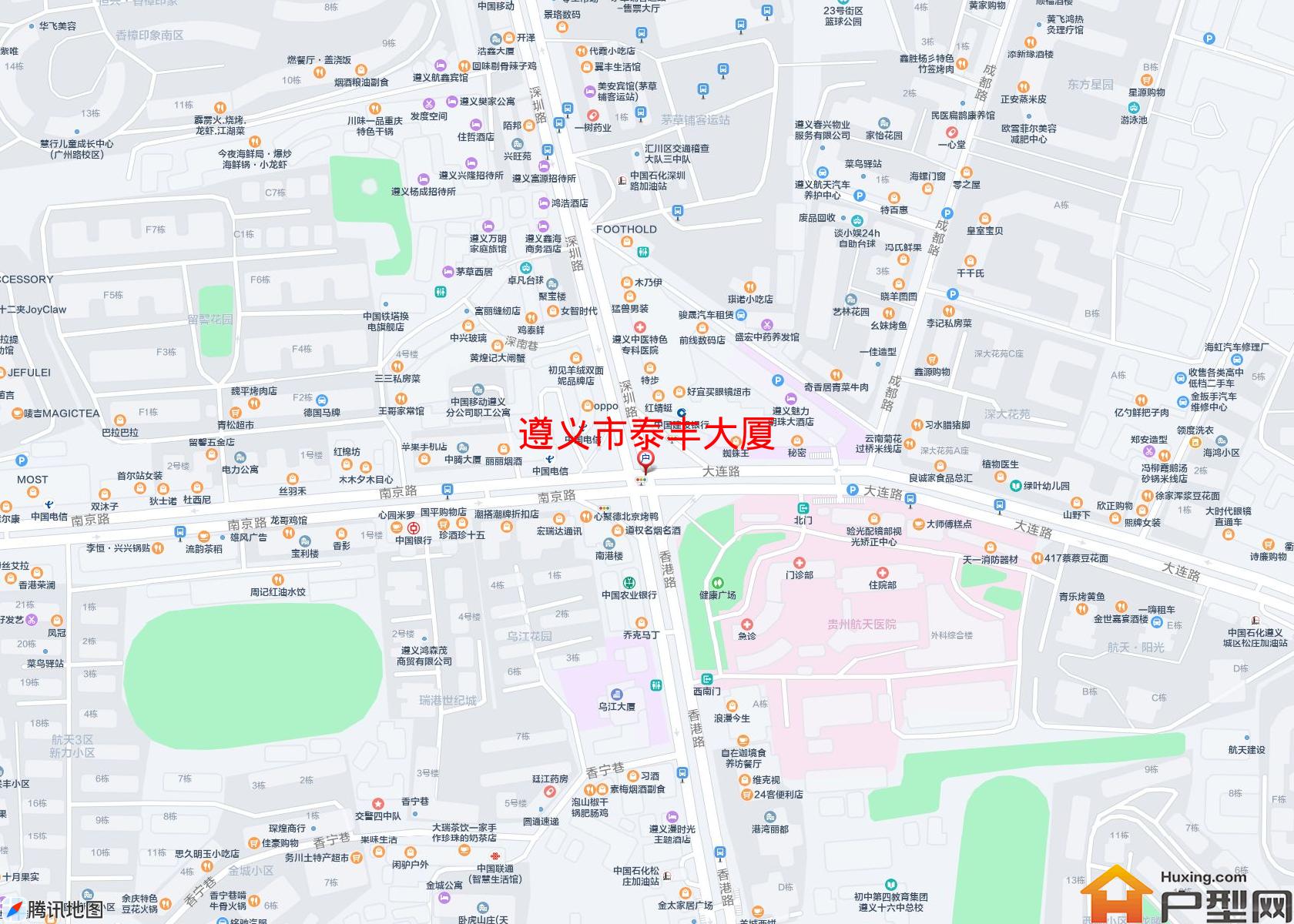 泰丰大厦小区 - 户型网