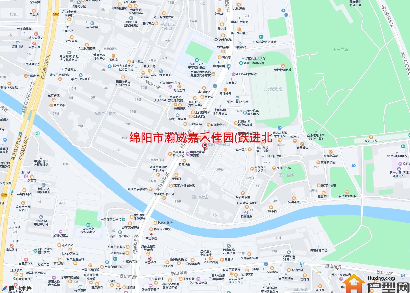 瀚威嘉禾佳园(跃进北路20号)小区 - 户型网