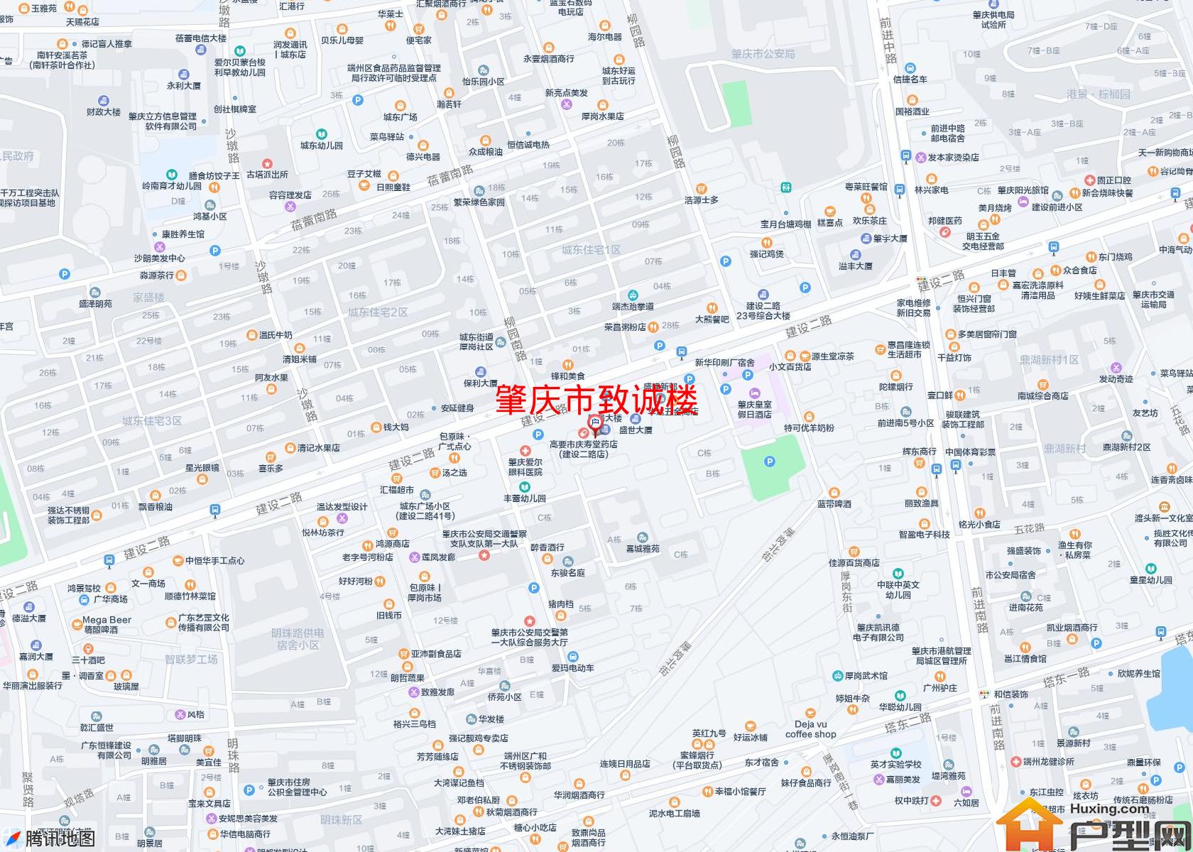 致诚楼小区 - 户型网