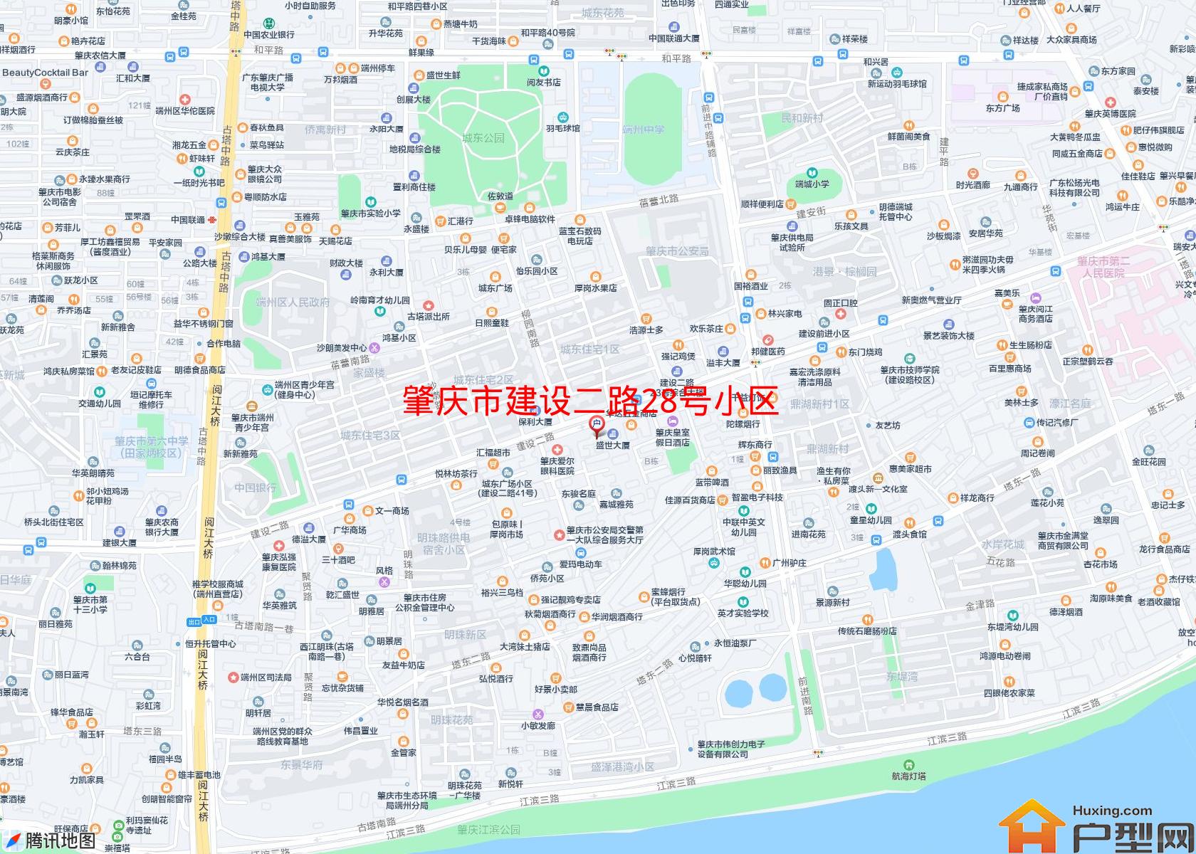 建设二路28号小区小区 - 户型网