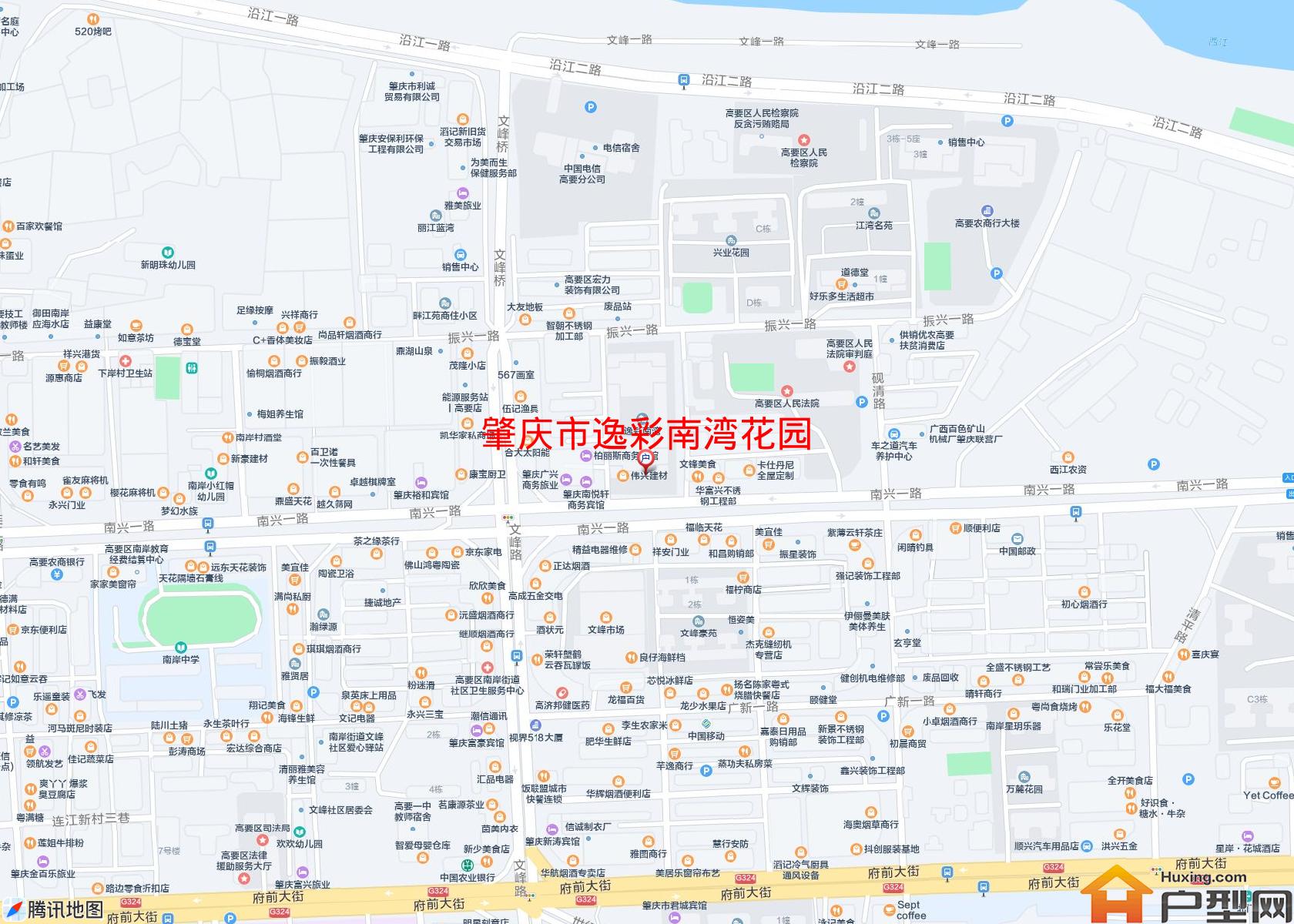 逸彩南湾花园小区 - 户型网