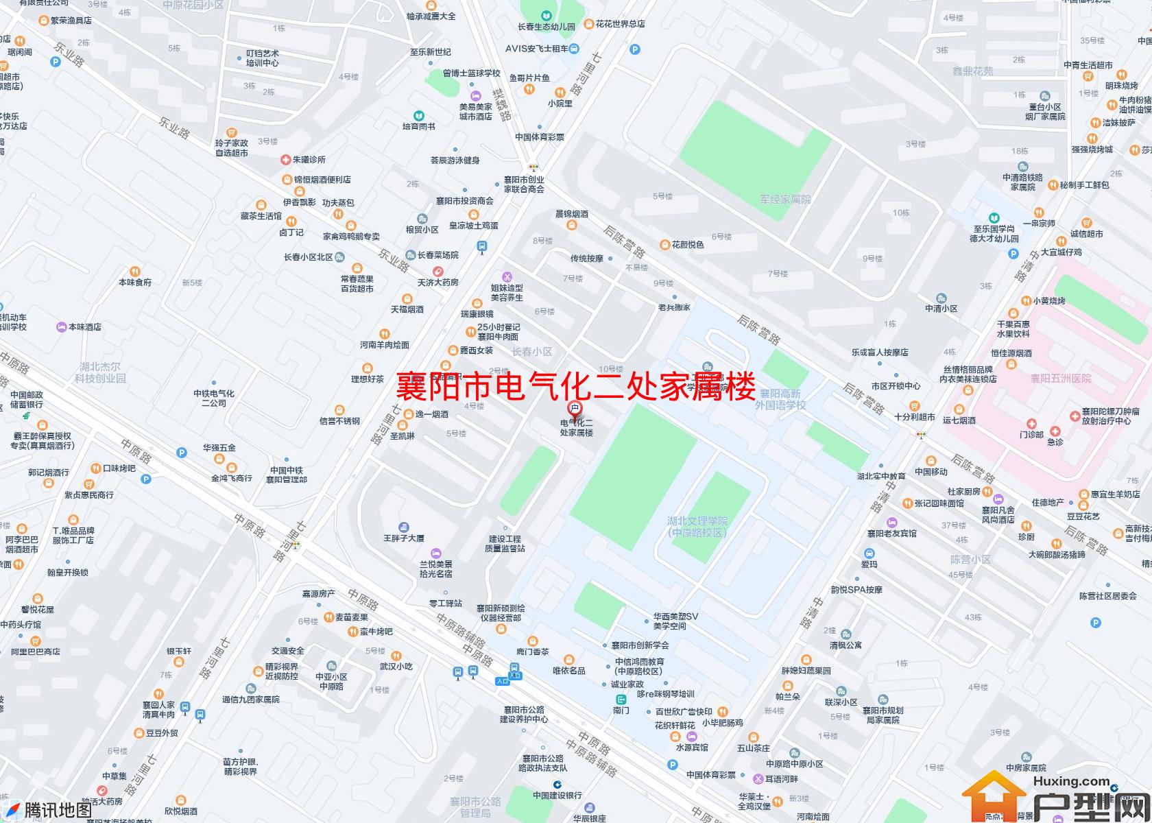 电气化二处家属楼小区 - 户型网