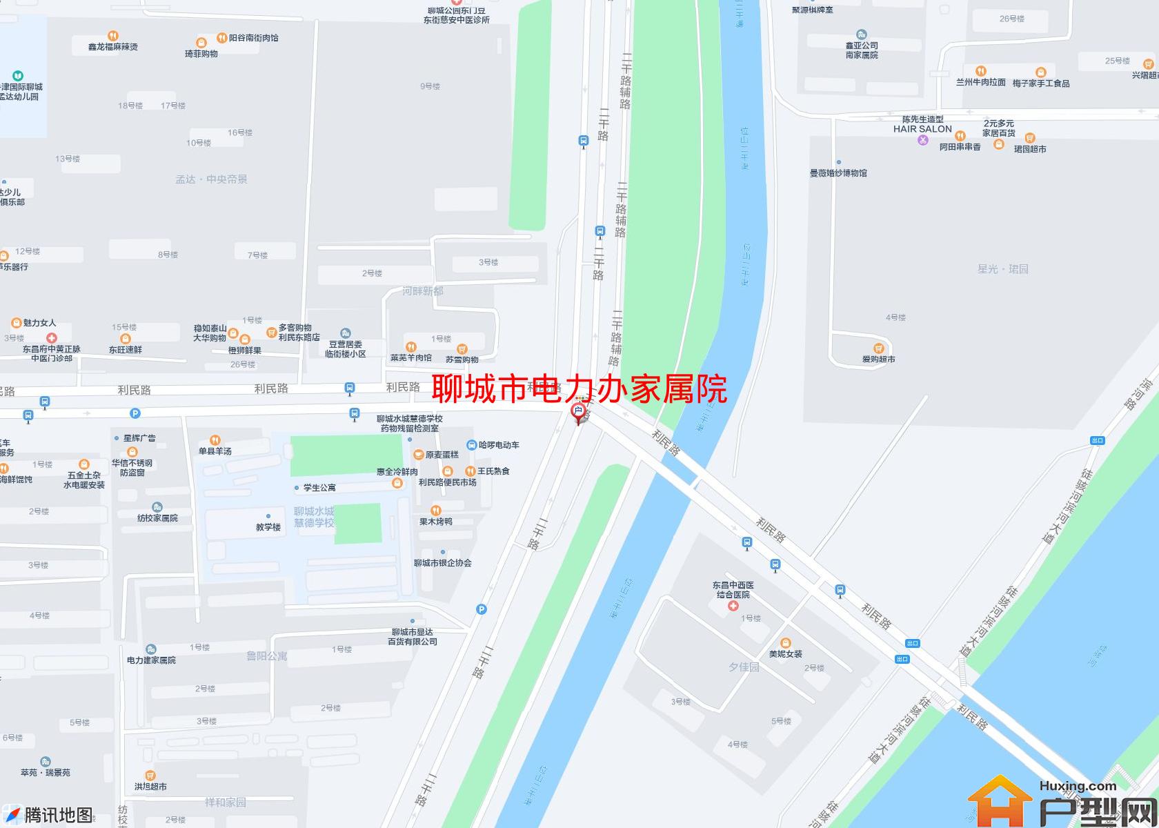 电力办家属院小区 - 户型网