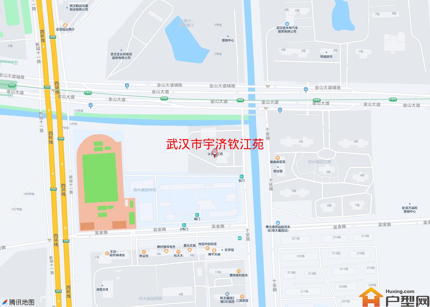 宇济钦江苑小区 - 户型网