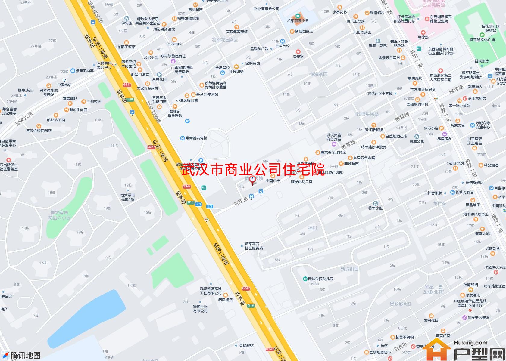 商业公司住宅院小区 - 户型网