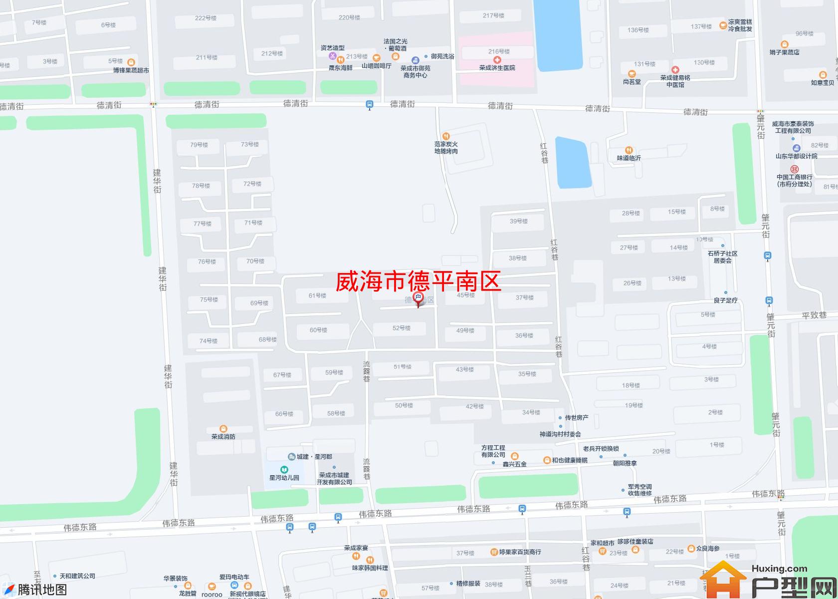 德平南区小区 - 户型网