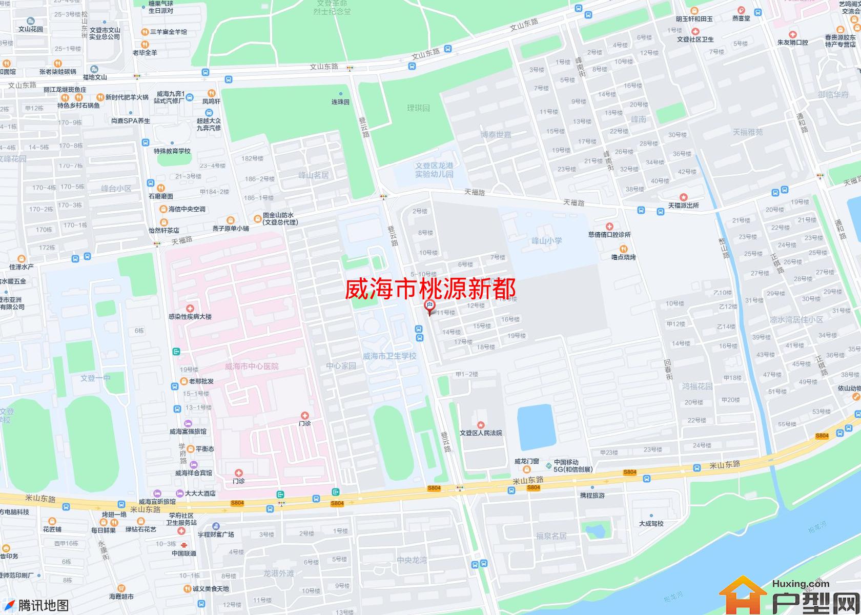 桃源新都小区 - 户型网