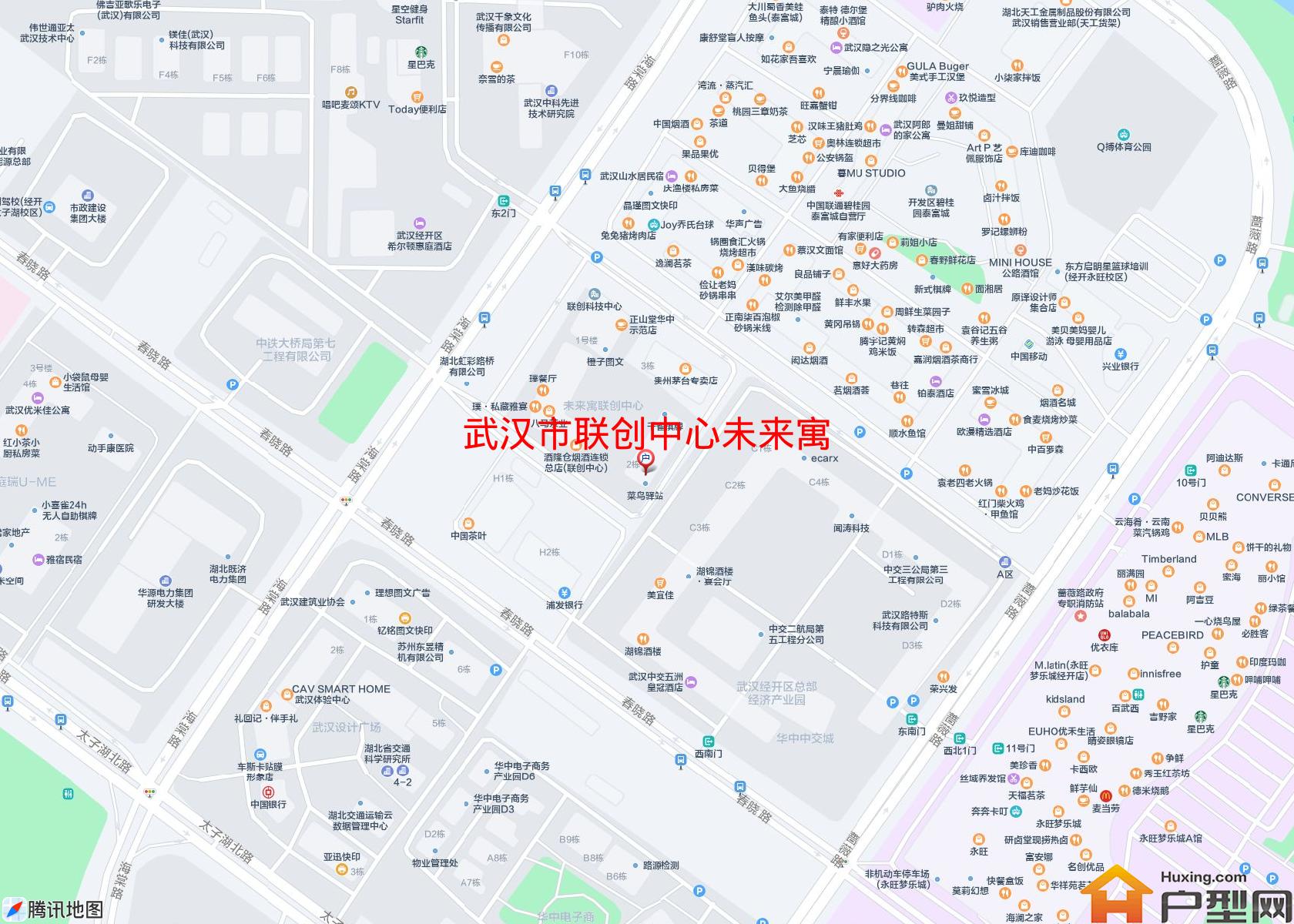 联创中心未来寓小区 - 户型网