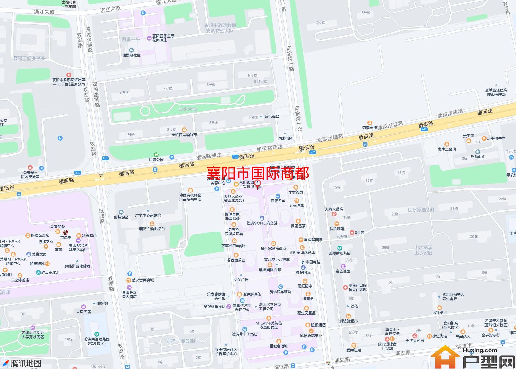 国际商都小区 - 户型网