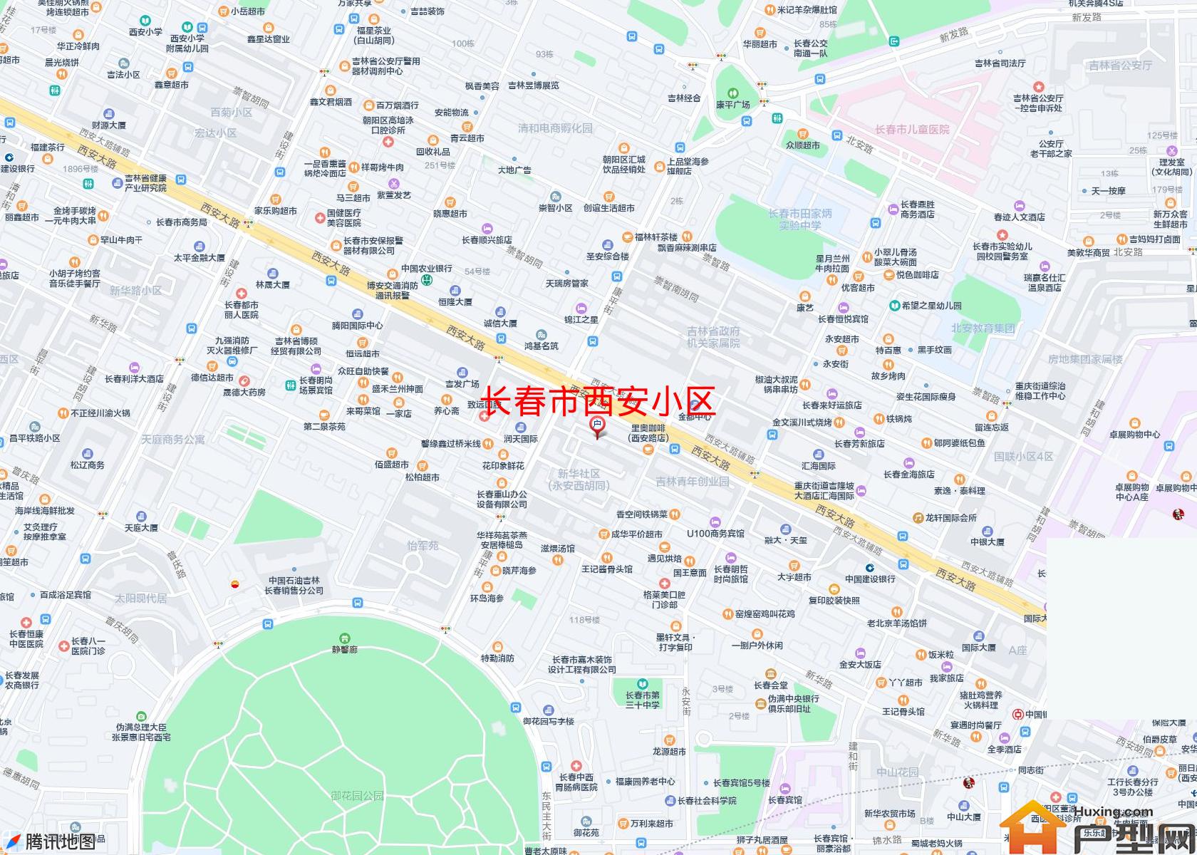西安小区小区 - 户型网