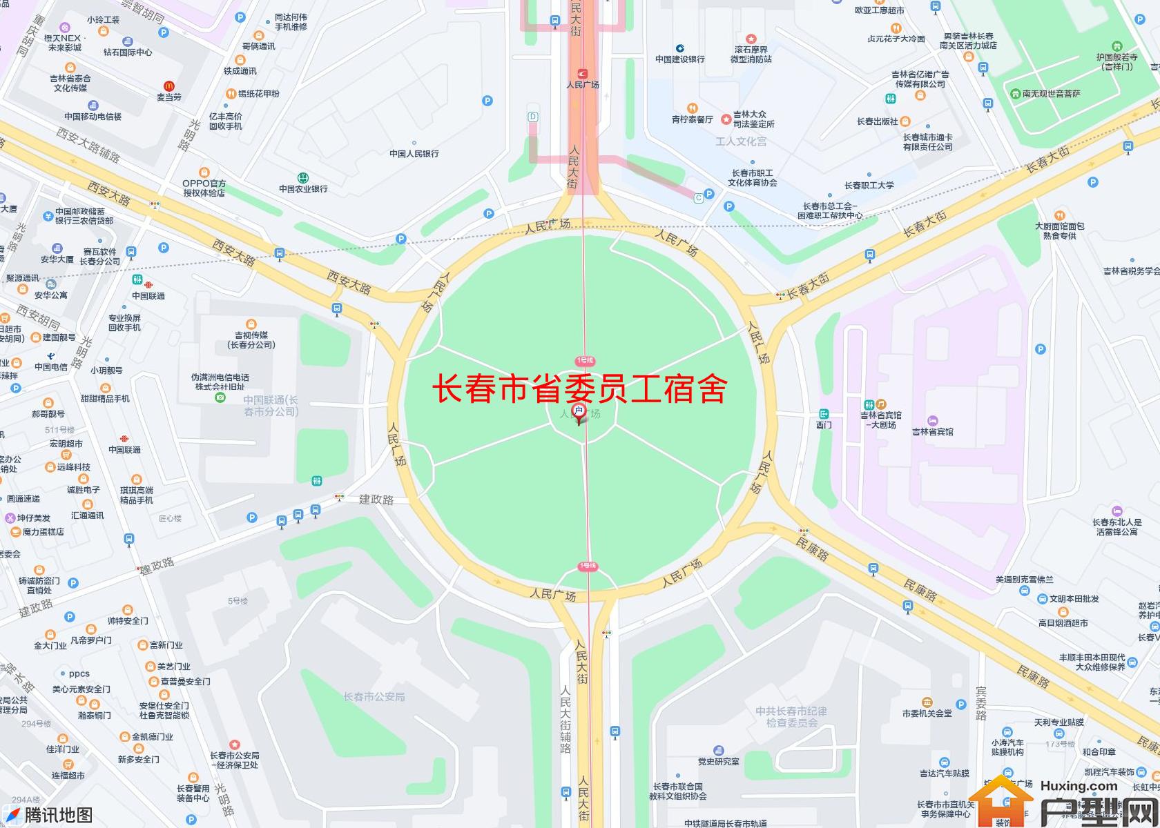 省委员工宿舍小区 - 户型网