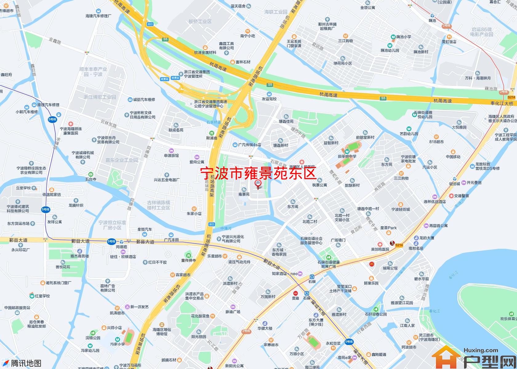 雍景苑东区小区 - 户型网
