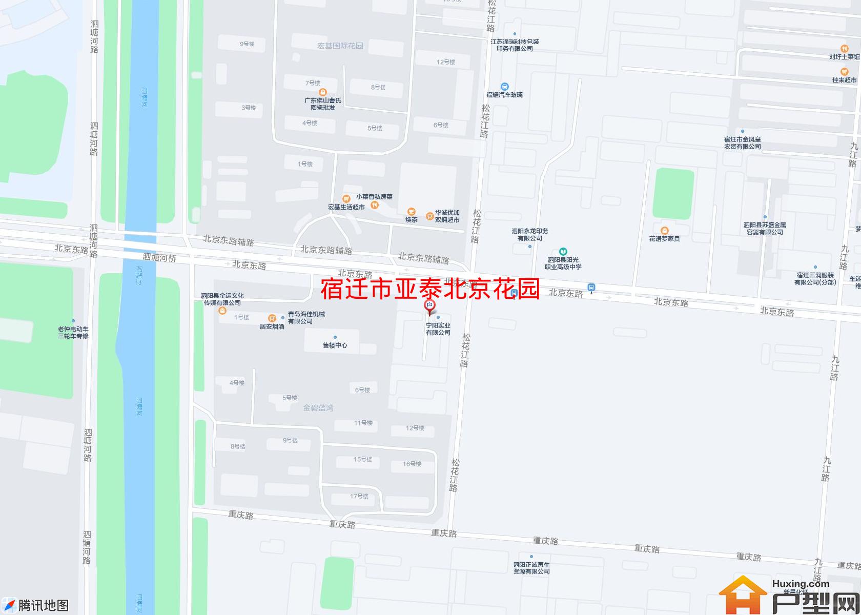亚泰北京花园小区 - 户型网