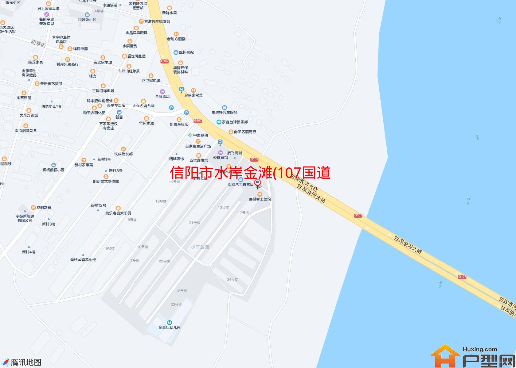 水岸金滩(107国道)小区 - 户型网