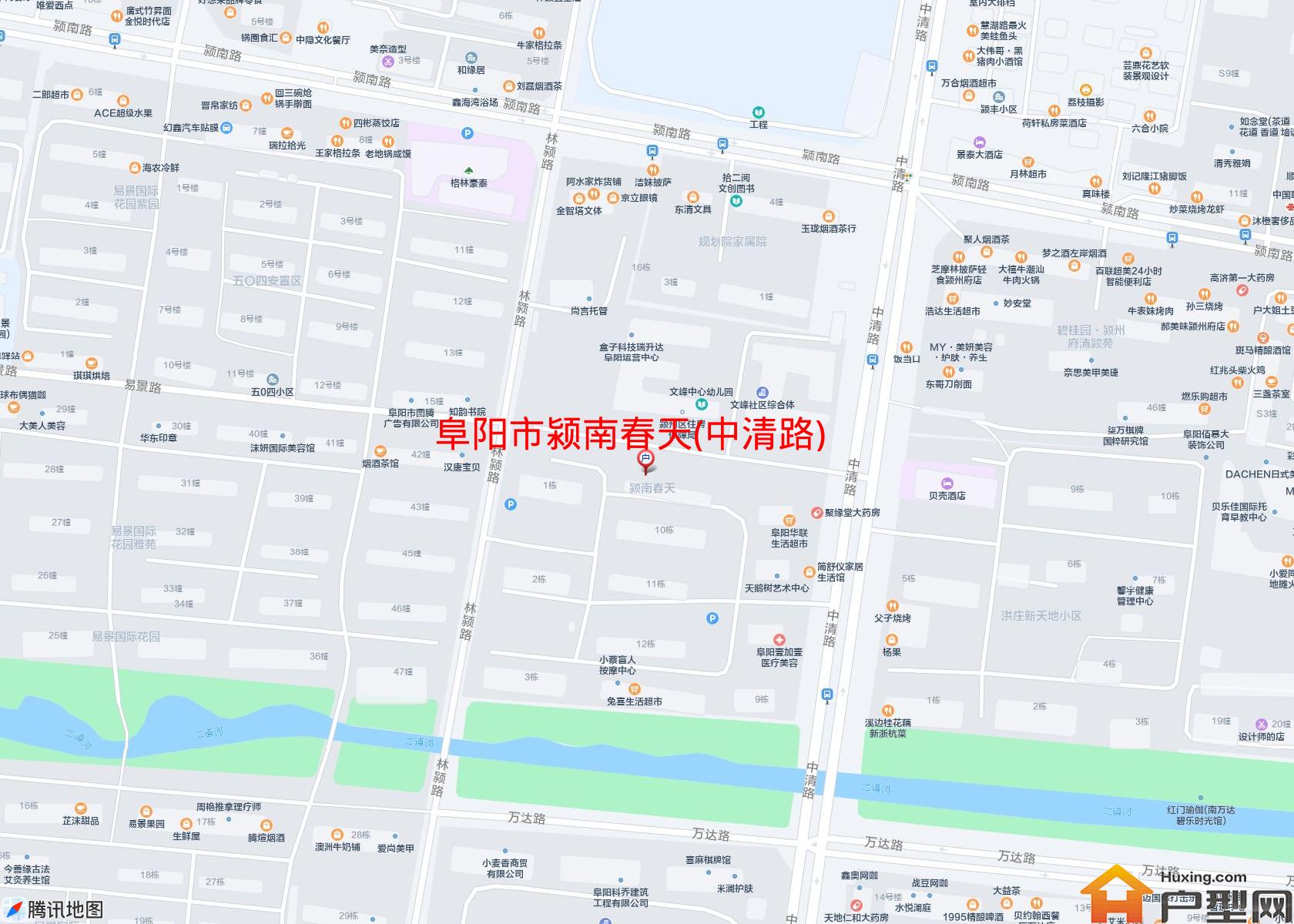颍南春天(中清路)小区 - 户型网