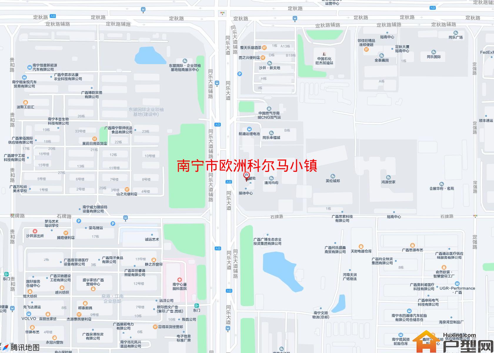 欧洲科尔马小镇小区 - 户型网