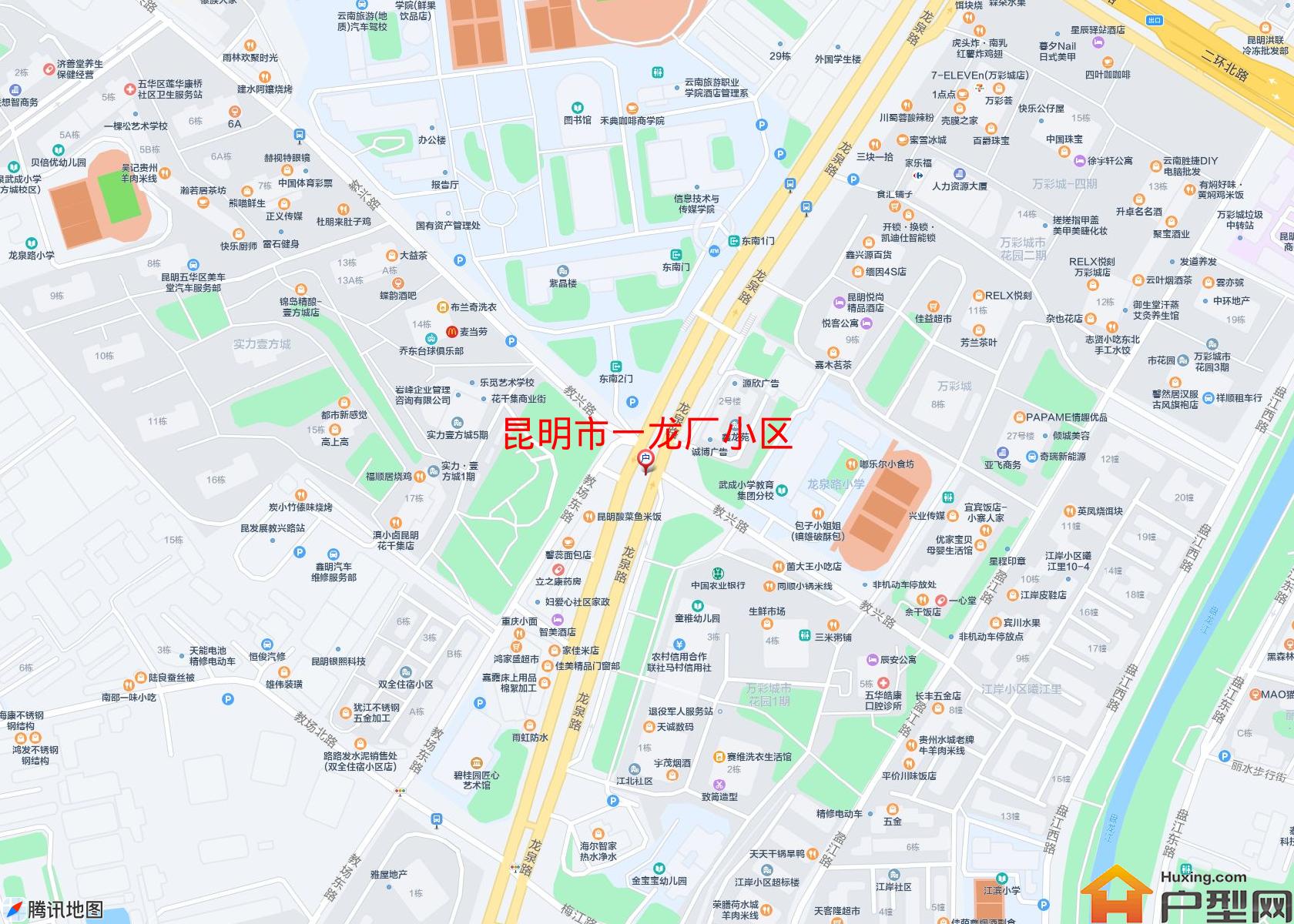 一龙厂小区小区 - 户型网