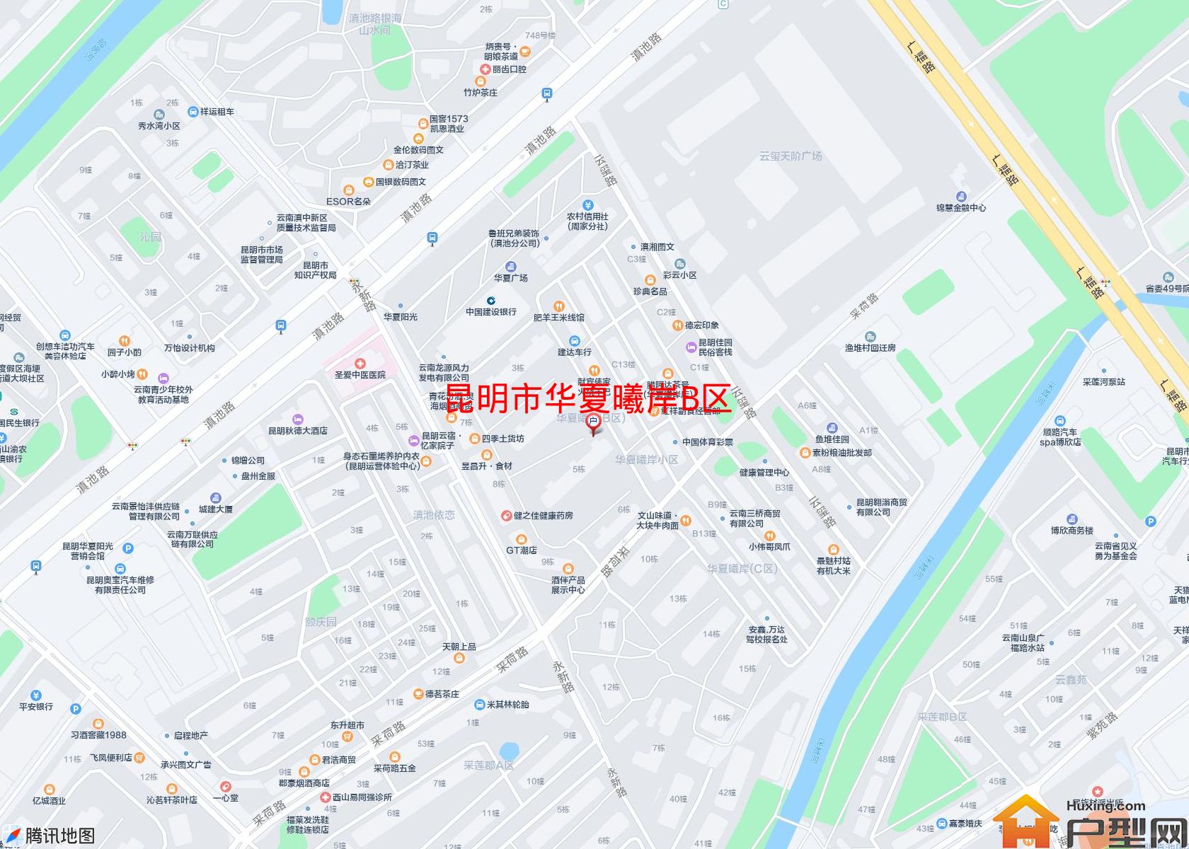 华夏曦岸B区小区 - 户型网 华夏曦岸B区小区 - 户型网