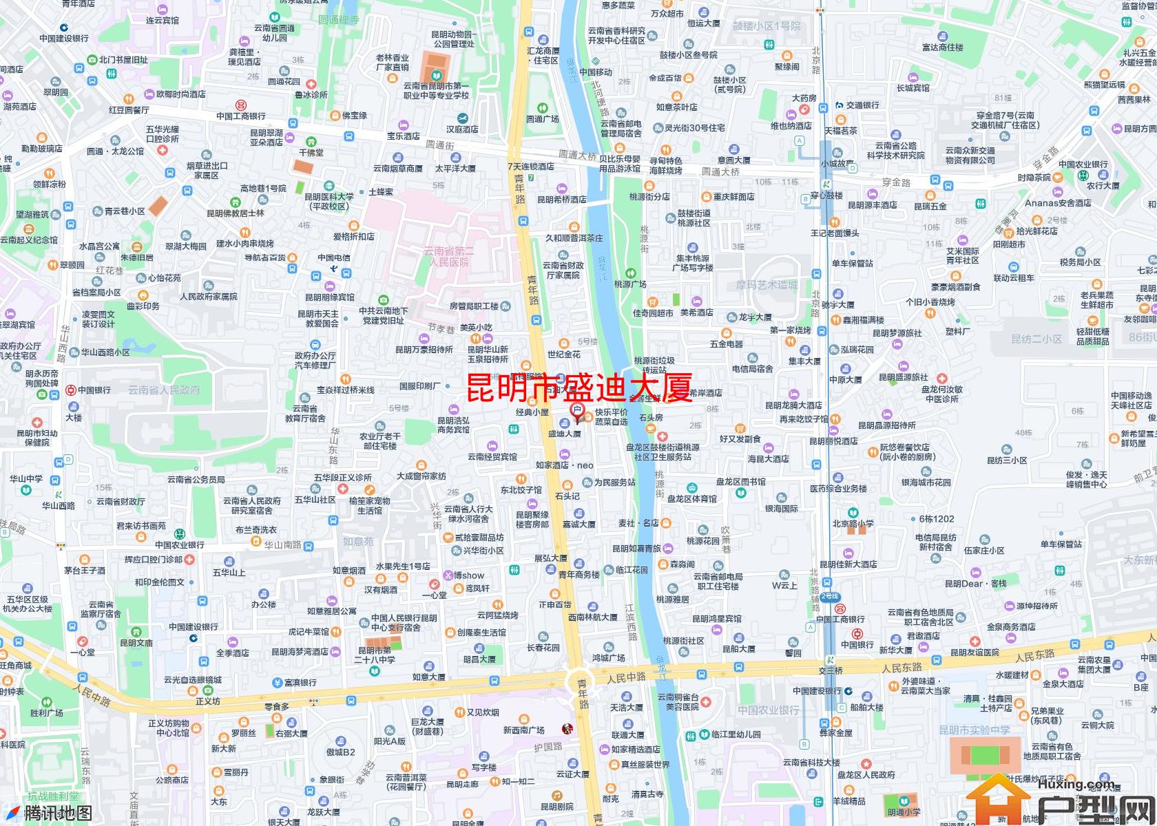 盛迪大厦小区 - 户型网