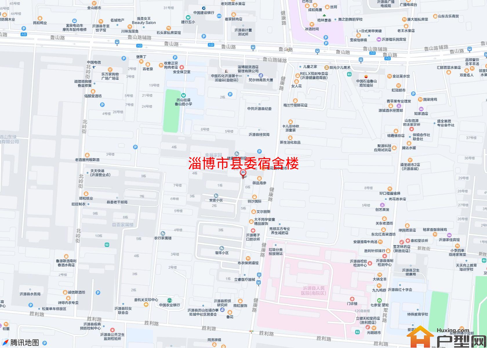 县委宿舍楼小区 - 户型网