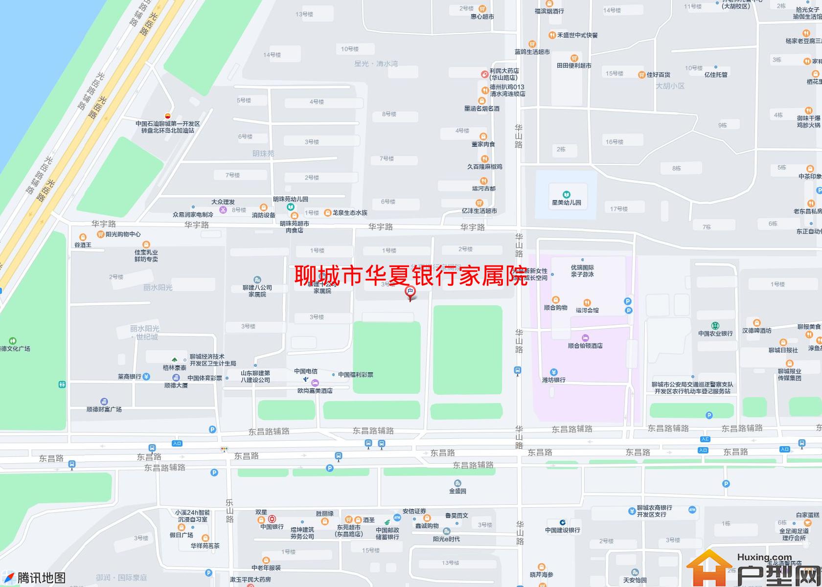 华夏银行家属院小区 - 户型网